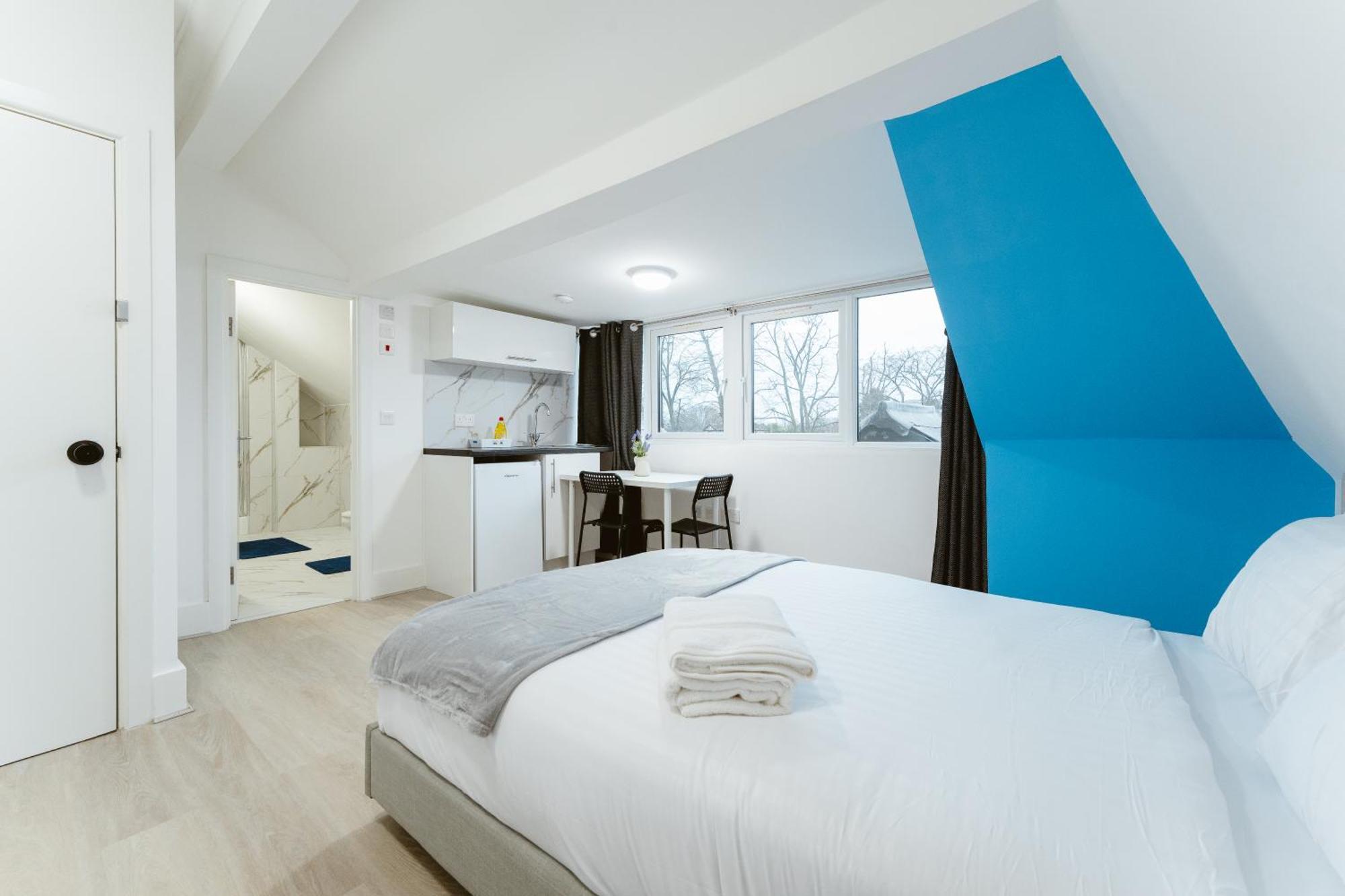 The Wood Star Self Contained Maison d'hôtes